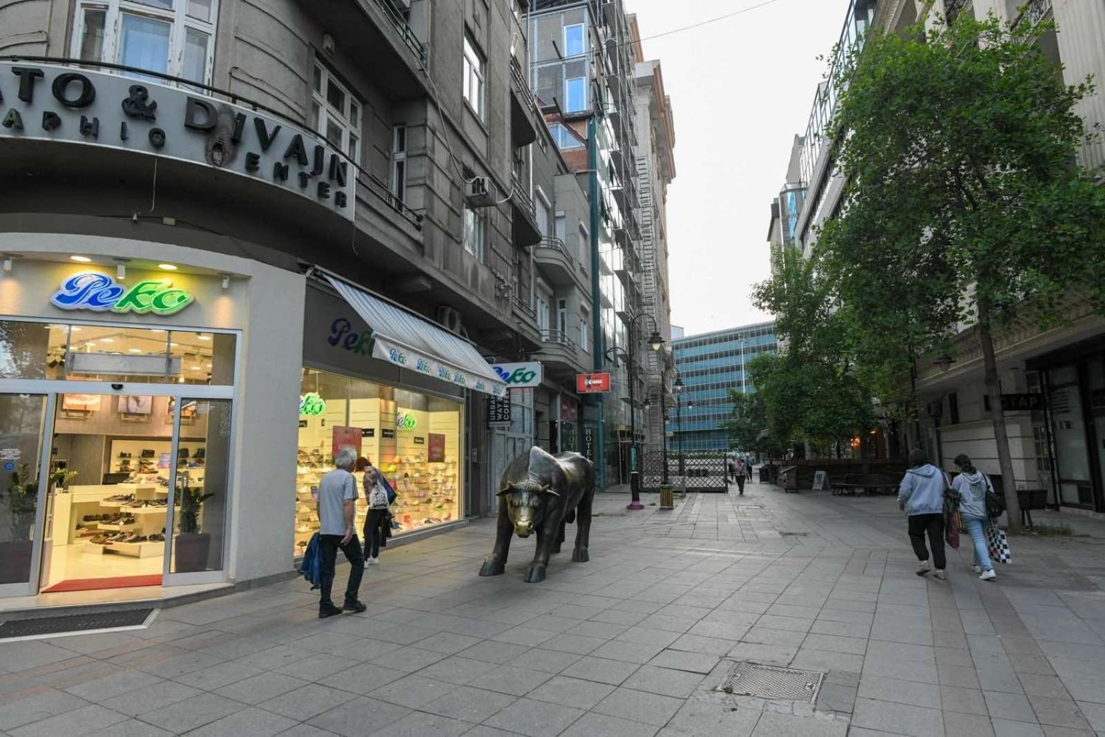 Elena Apartment 2 Skopje Exterior foto
